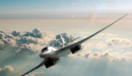 Ушел на форсаже: как «Белый лебедь» ускользнул от двух F-35