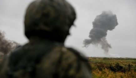 Народная милиция ДНР обратила в бегство украинские войска вблизи Нью-Йорка