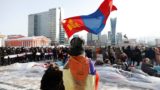 Монгольские женщины решили голышом протестовать против коррупции