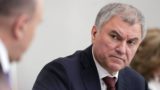 Володин предложил повысить налоги для покинувших страну россиян
