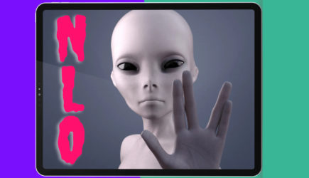 Учёные показали ребёнка от инопланетян (видео)