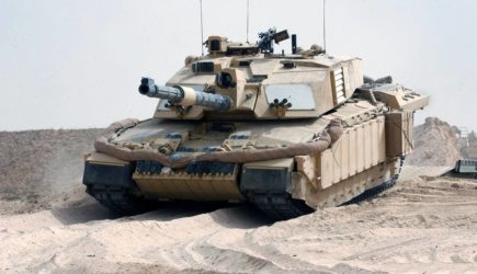 Британия отправит на Украину танковый эскадрон