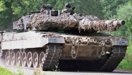 Немецкие танки Leopard 2