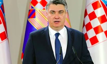 Президент Хорватии напомнил Германии о неудачной попытке воевать с Россией