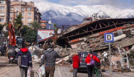 В России произошло новое землетрясение