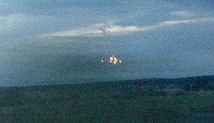 Аэростаты над Китаем и странное свечение в Турции