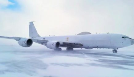 США перебросили в Европу «самолет Судного дня»