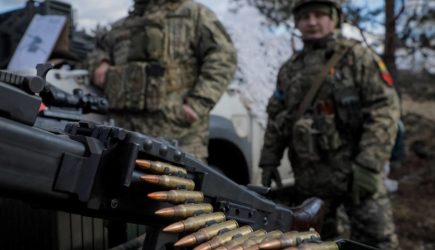 В запорожский батальон вступят добровольцы из Польши