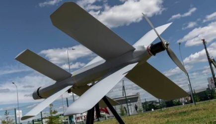 Секунды &mdash; и британский Stormer в огне