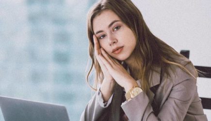 Блогер Александра Митрошина