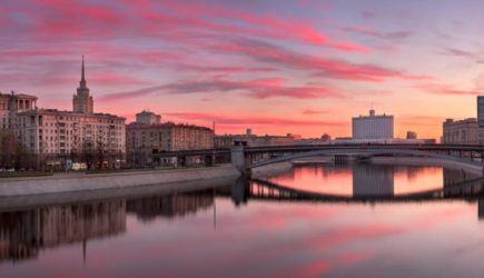 Над Россией, Украиной и Белоруссией заметили «пугающее» предзнаменование