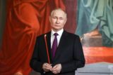 Путин поздравил православных христиан