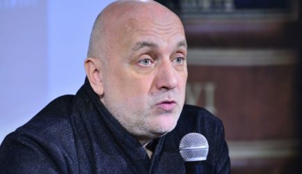 В Нижнем Новгороде взорвался автомобиль писателя Захара Прилепина