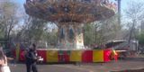 В российском городе рухнула карусель с детьми