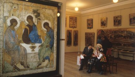 Икону &laquo;Троица&raquo; вернули РПЦ