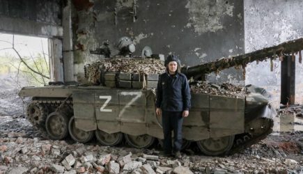 Российские военные захватили &laquo;Америку&raquo; у Кременной