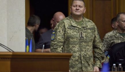 Русские спасли главкома ВСУ Залужного. Новый день — новая сенсация