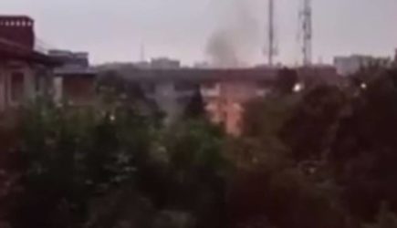 Оперштаб подтвердил взрыв в Краснодаре