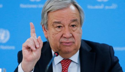 Генсек ООН посмертно наградил российского военного