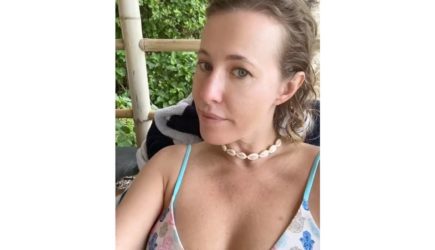 Её не узнать:  Собчак показала лицо без макияжа