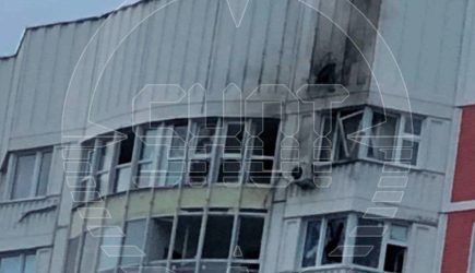 В московской многоэтажке произошел взрыв