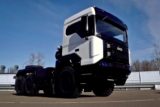 Российский грузовой габаритный автомобиль БАЗ-S36A11