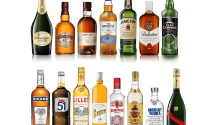 Французский концерн прекратил экспорт алкоголя в Россию