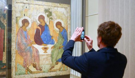 Где сейчас в РПЦ икона «Троица» Рублёва, и что с ней