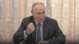 Путин сделал публичное предупреждение Шойгу