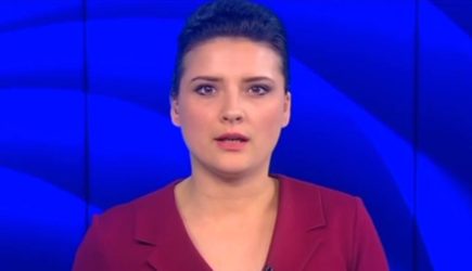 Ведущая «России 24» впала в ступор из-за новостей о ситуации в России