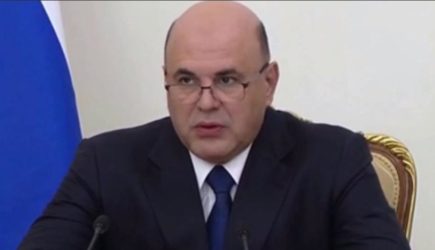 Министры резко погрустнели во время выступления Мишустина &ndash; видео