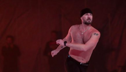 «Выйдет еще на лед»: Навка поддержала вставшего на протезы Костомарова