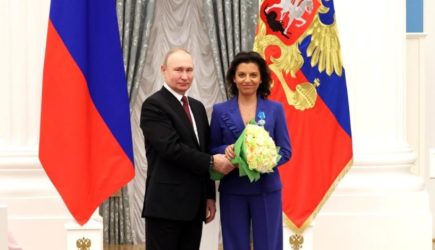 Симоньян уехала из Москвы незадолго до инцидента с «Вагнером»