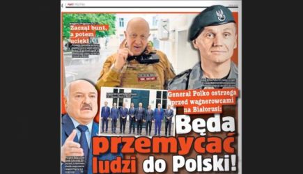 ЧВК &laquo;Вагнер&raquo; может пойти на&nbsp;Польшу&nbsp;&mdash; польский генерал