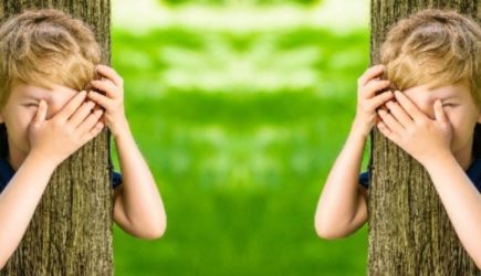 Тёща и внуки: игра в прятки