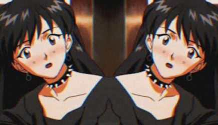 Мисато-сан: вечеринка в стиле готики