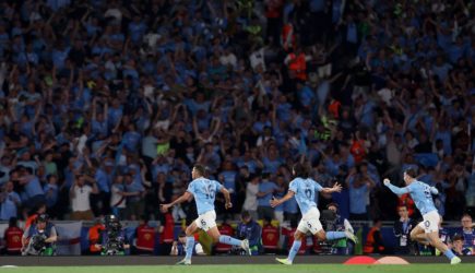 &laquo;Манчестер Сити&raquo; победил &laquo;Интер&raquo; и выиграл Лигу чемпионов сезона-2022/2023