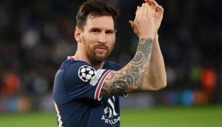 Лионель Месси уходит