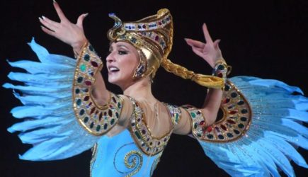 Ледовое Шоу Татьяны Навки в Луганске в 2023 году