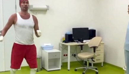 &laquo;Динамика улучшается&raquo;: врач оценил тренировки Романа Костомарова