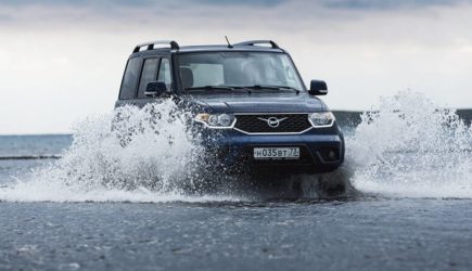 Названа цена новых внедорожников УАЗ &laquo;Патриот&raquo;