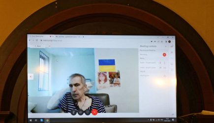 Зеленский заступился за Саакашвили. Послу Грузии на Украине предписали покинуть страну в течение 48 часов