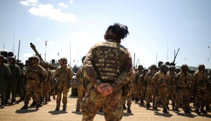 В НАТО объявили о создании Совета Украина &mdash; НАТО