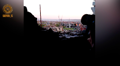 Кадыров показал хозяина в&nbsp;небе Марьинки