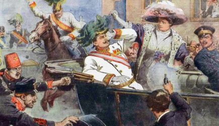 &laquo;В меня бросили бомбу!&raquo; Как смерть одного человека стала причиной Первой мировой войны