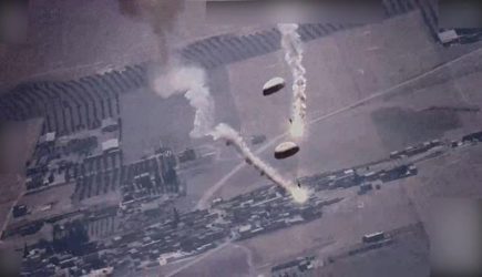 Российские Су-35 &laquo;домогались&raquo; в&nbsp;сирийском небе американских &laquo;Жнецов&raquo;&nbsp;&mdash; видео