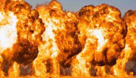 На заводе под Самарой прогремел взрыв