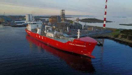 Российский СПГ вернулся в&nbsp;Финляндию