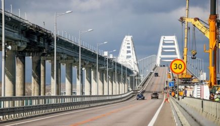 В&nbsp;украинском Минобороны признали, кто ответственен за&nbsp;теракт на&nbsp;Крымском мосту