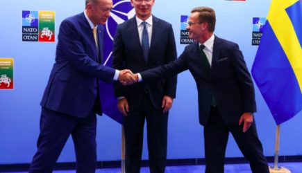 Турция согласилась на прием Швеции в НАТО в кратчайшие сроки